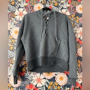 FP Movement Gray Hoodie